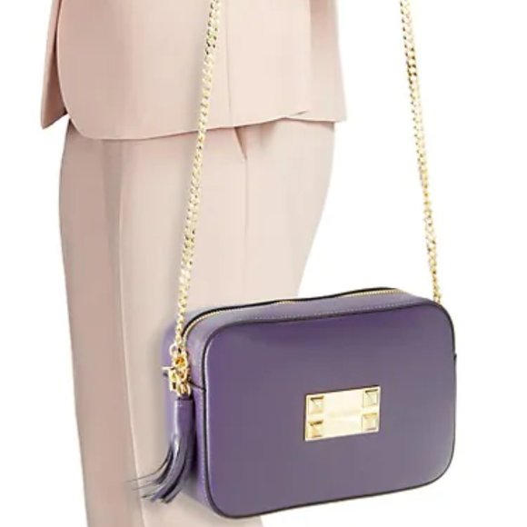 SALE! ✅ VALENTINO Babette Stud Leather Chain Strap Camera Bag ✨NWT, DUST BAG - Picture 5 of 12